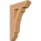 Ekena Millwork Legacy Slat Smooth Bracket, Western Red Cedar, 3 1/2"W x 14"D x 22"H BKT04X14X22LEC06SWR - alternate 1